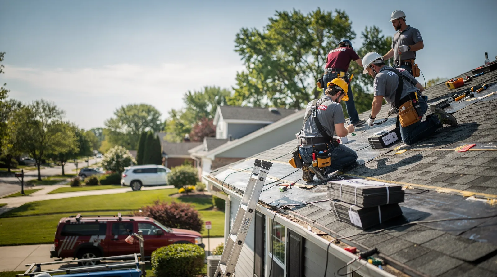 Roof Repair in Colchester, IL around you